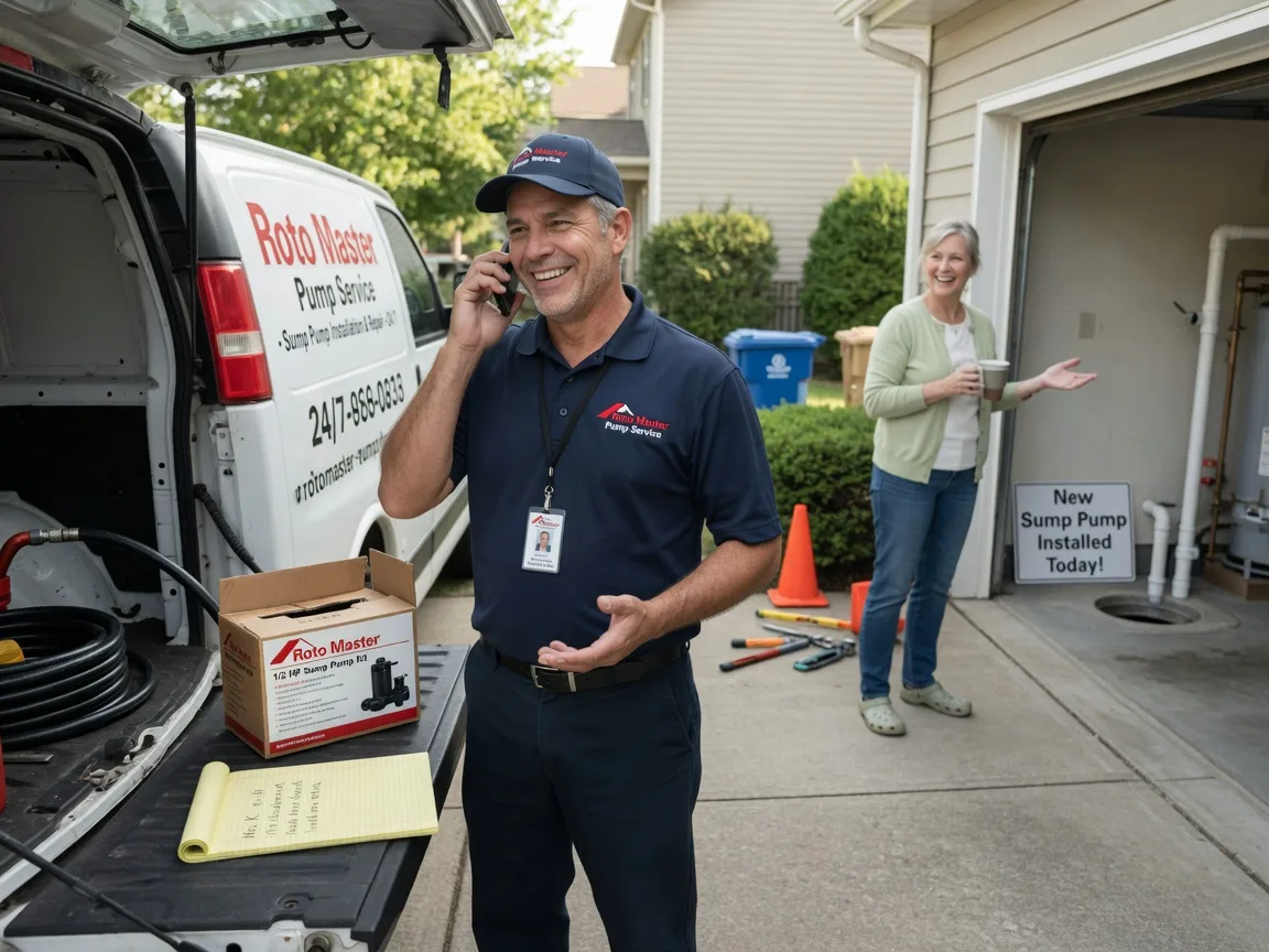 Sump Pump Installation East Spencer, NC FAQs