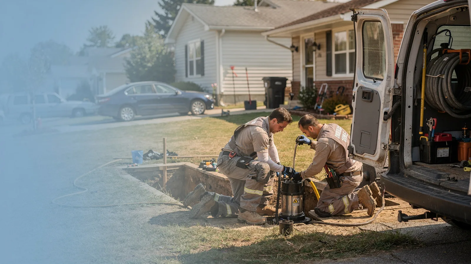 Sump Pump Installation in East Spencer, NC near me